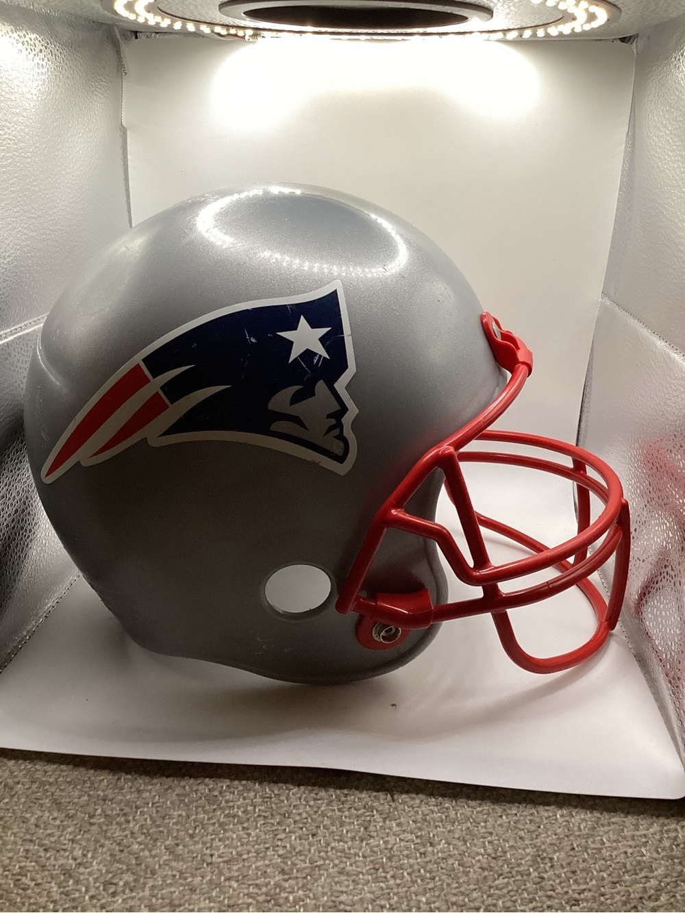 Franklin Sports New England Patriots Youth Replica Football Helmet